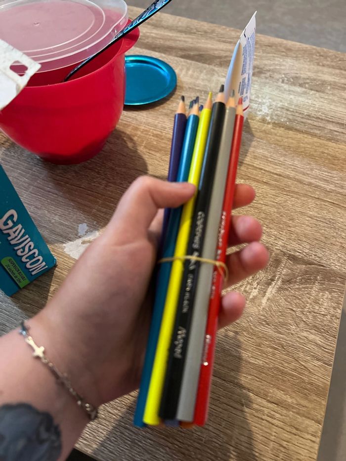 18 crayon de couleurs maped - photo numéro 5