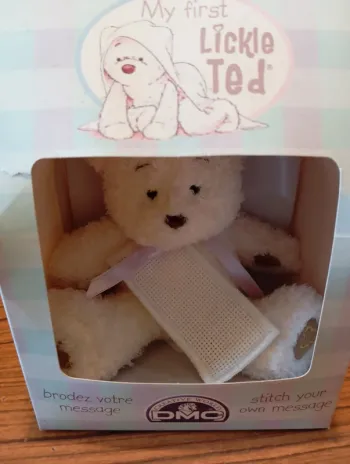 Doudou dmc à broder