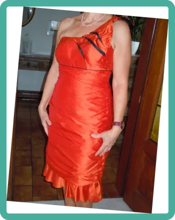 Robe de cocktail Linea Raffaeli, taille L / 40