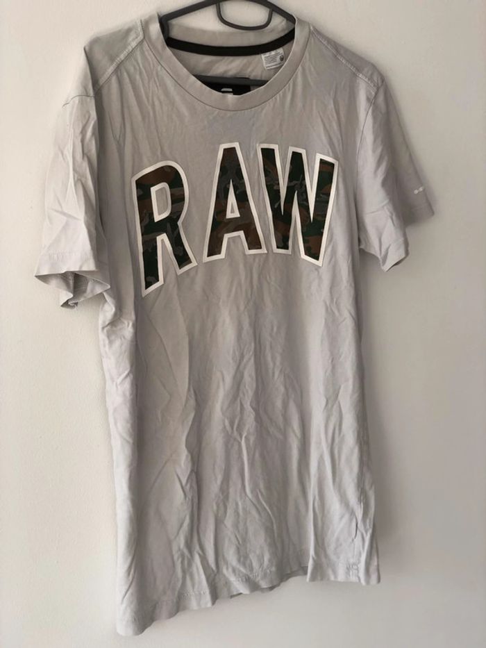 T-shirt blanc G-star