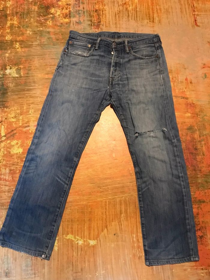 Jean Lévis (Levi’Strauss) 501 taille L32(42 française) W32 - photo numéro 5