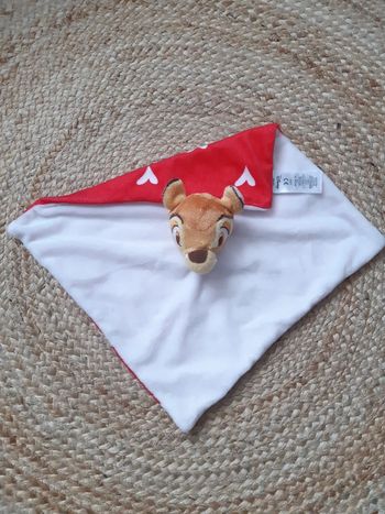 Doudou plat Faon Bambi Disney Primark