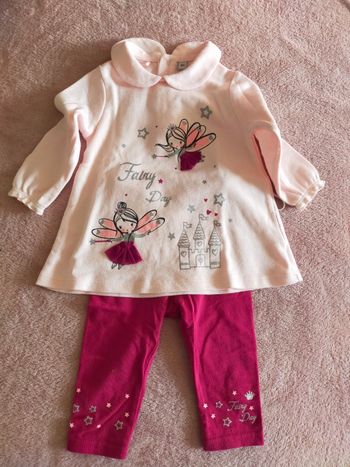 Ensemble bébé fille