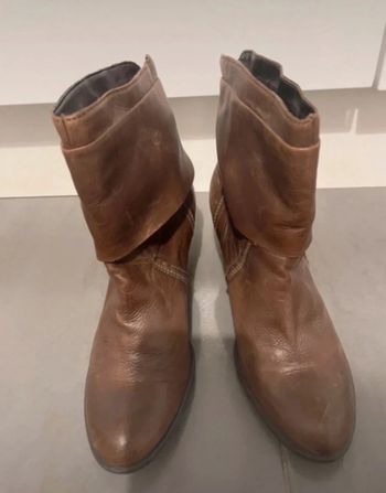 Bottines en cuir Freeflex