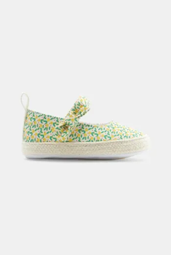 Chaussures Obaïbi bébé citron Taille 1 à 6 mois Neuf