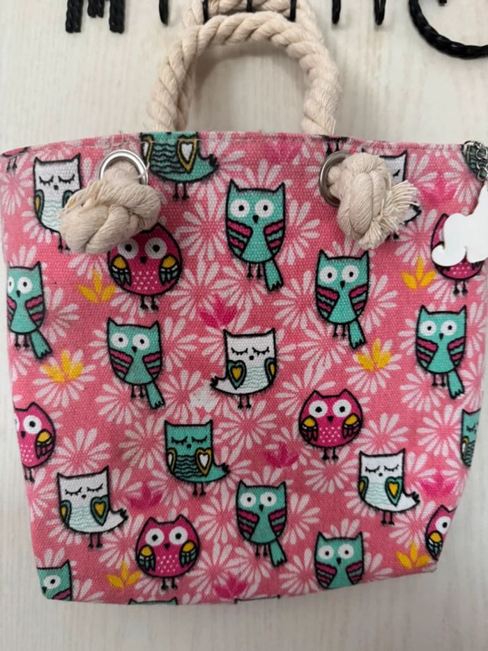 Petit sac en coton - photo numéro 2
