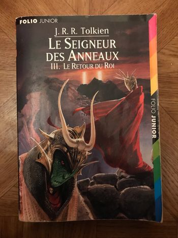 Le seigneur des anneaux le retour du roi tolkien