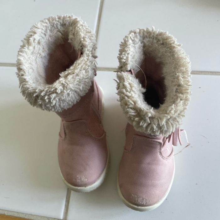 Bottes rose