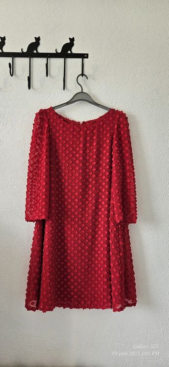 Robe rififi manches 3/4