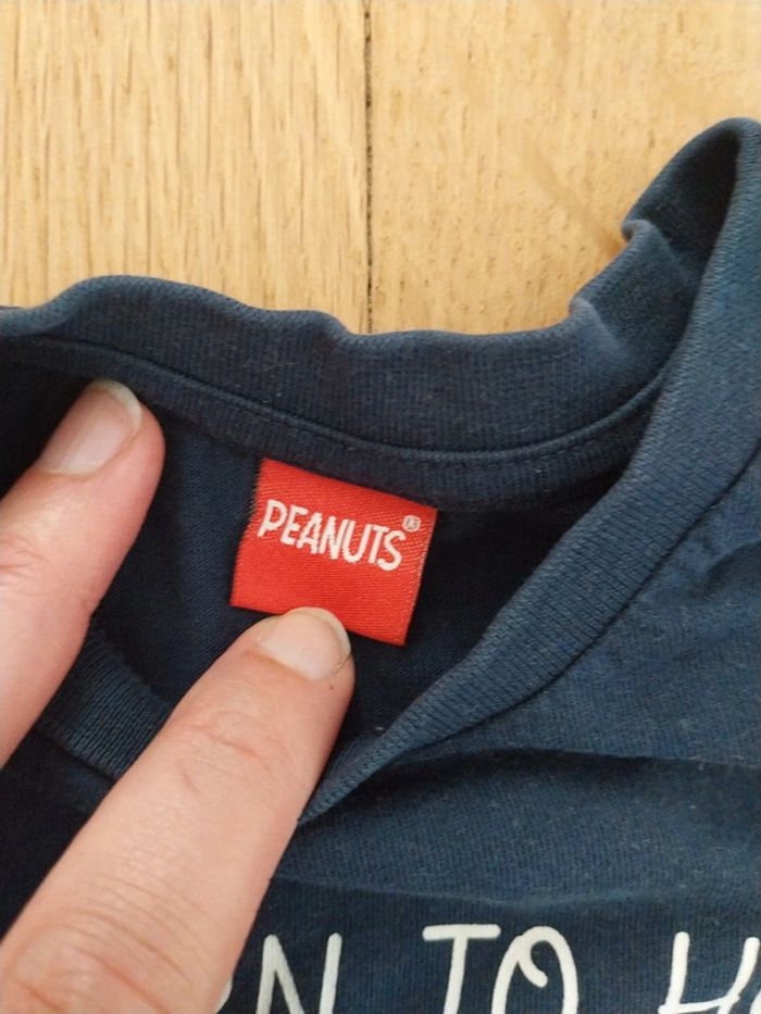 Jean Lulu Castagnette et T-shirt Snoopy (18M) - photo numéro 4