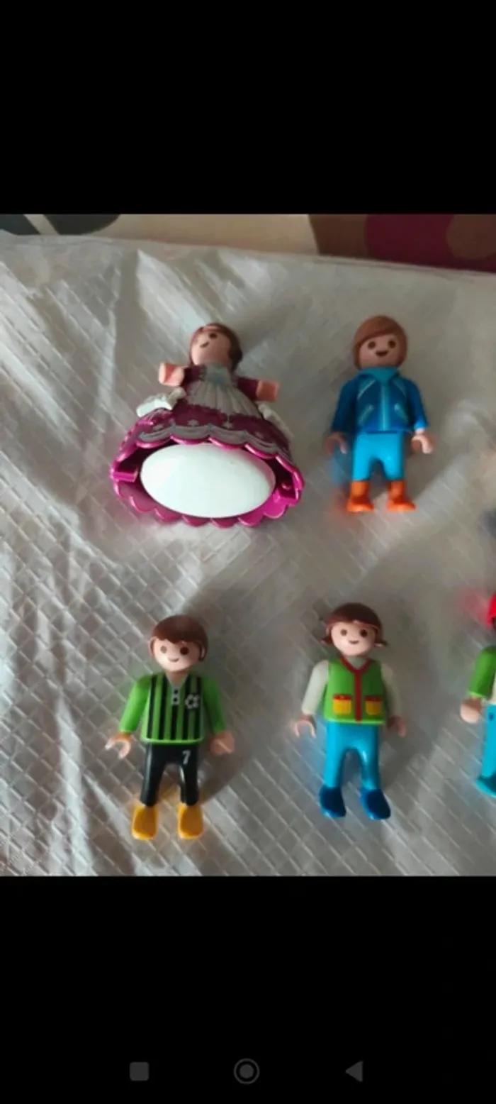 Lot 3 - Enfants Playmobil - photo numéro 2