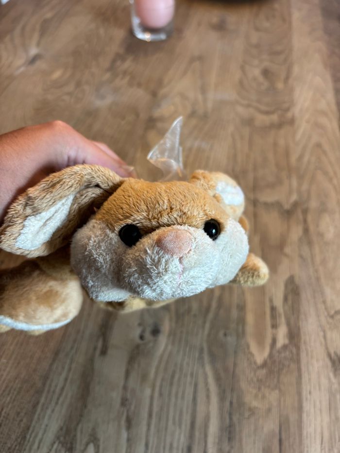 peluche lapin - photo numéro 2