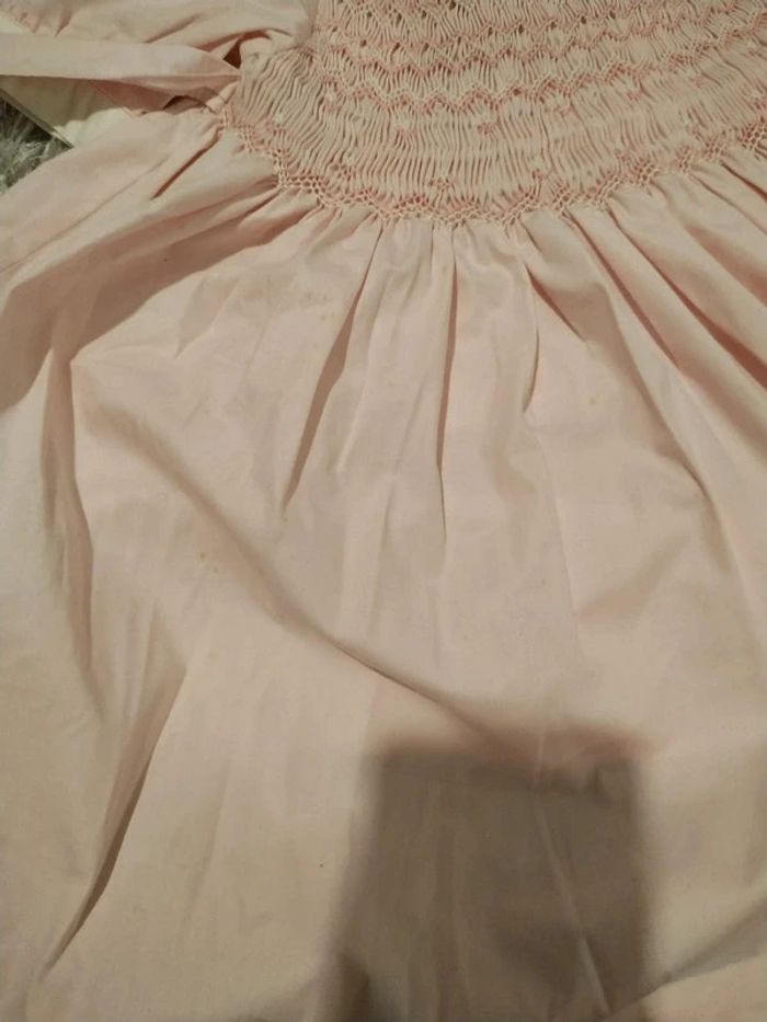 Robe rose Cyrillus 86 cm - photo numéro 5