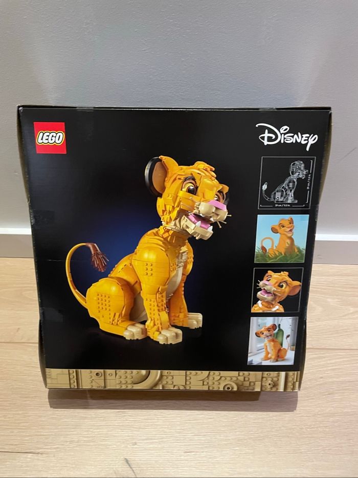 Lego Disney 43247 Simba, le jeune Roi lion - photo numéro 2