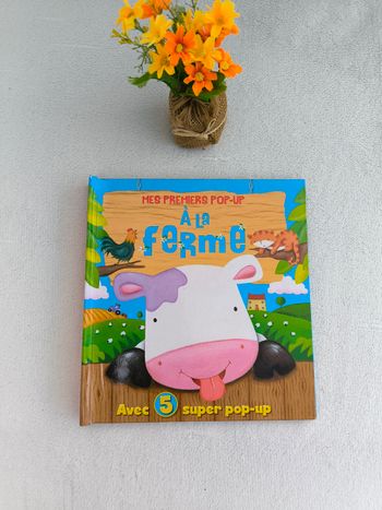Livre animé À la ferme