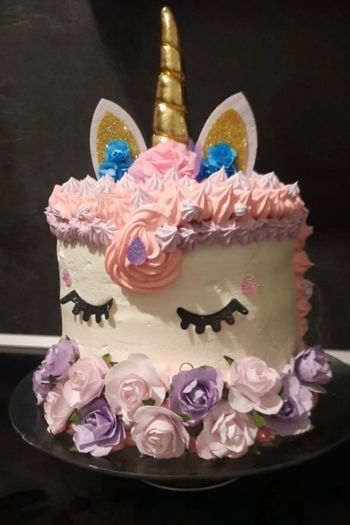 Layer cake licorne