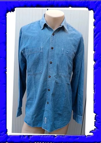 Chemise en jean L Celio