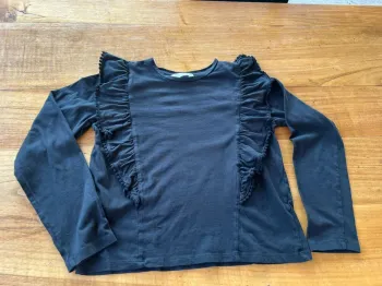 T-shirt manches longues noir