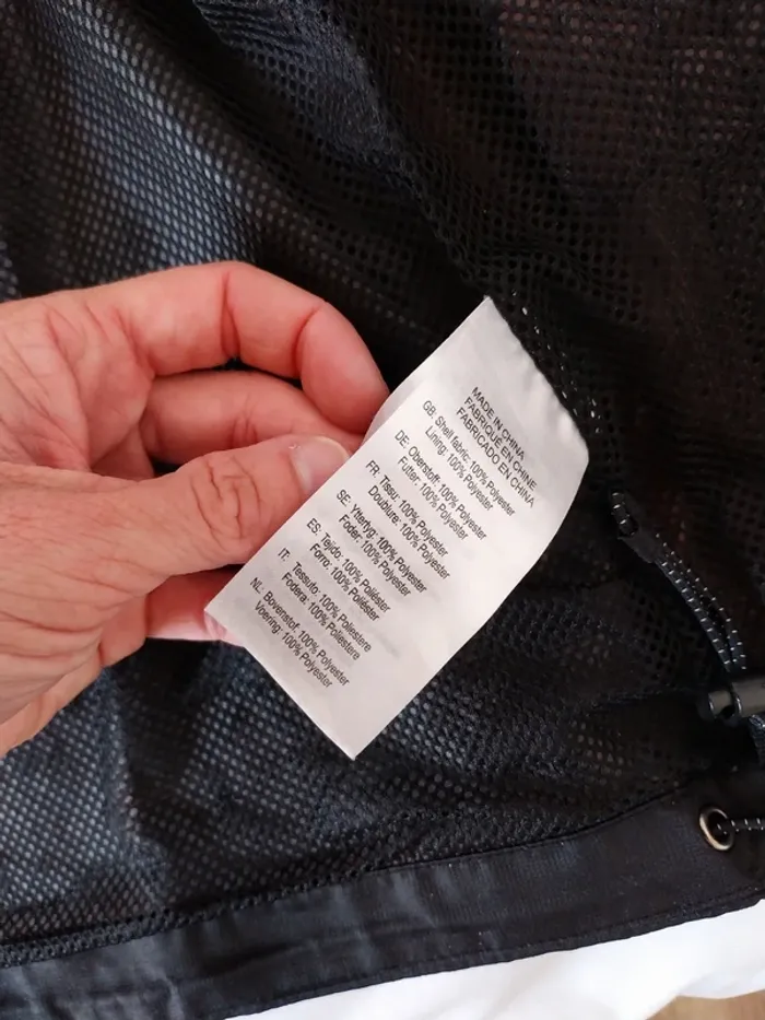 Veste coupe vent garçon 8 ans - photo numéro 5