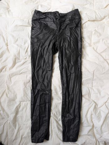 Pantalon enduit