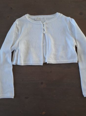 Gilet boléro pour fille