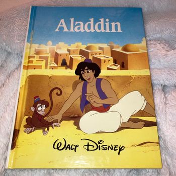 #Livre #disney# aladdin