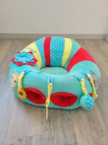 Fauteuil Baby seat & play Sophie la girafe