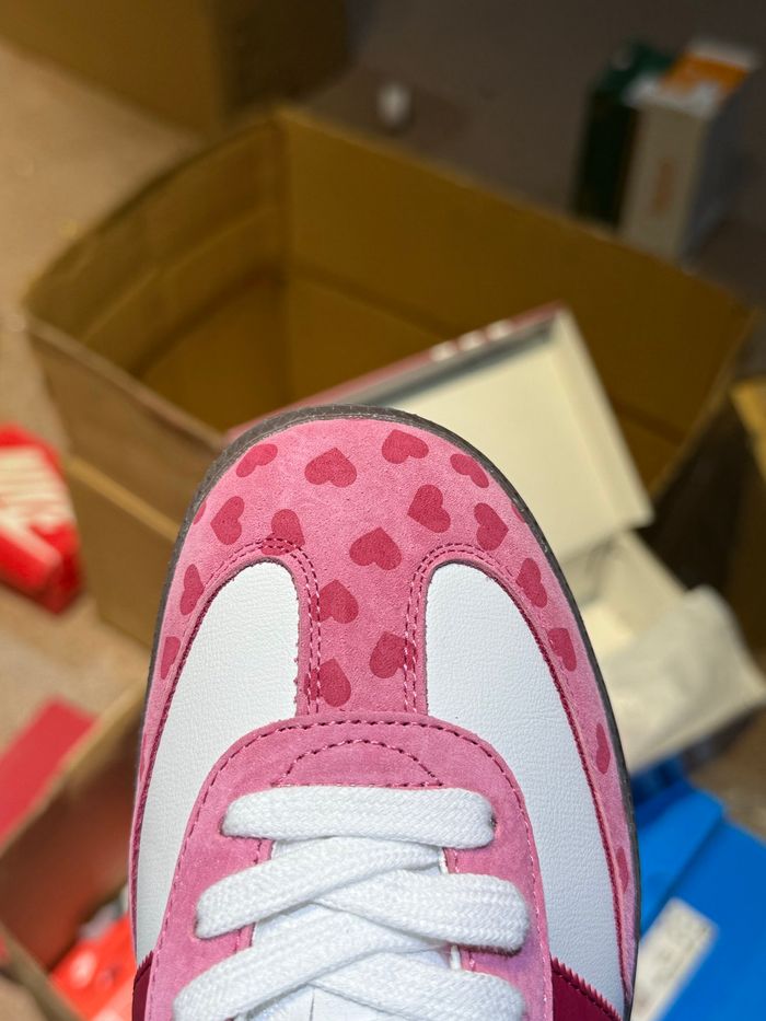 Baskets basses décontractées et polyvalentes Adidas Originals Samba Vegan OG, inspirées du style mas - photo numéro 4