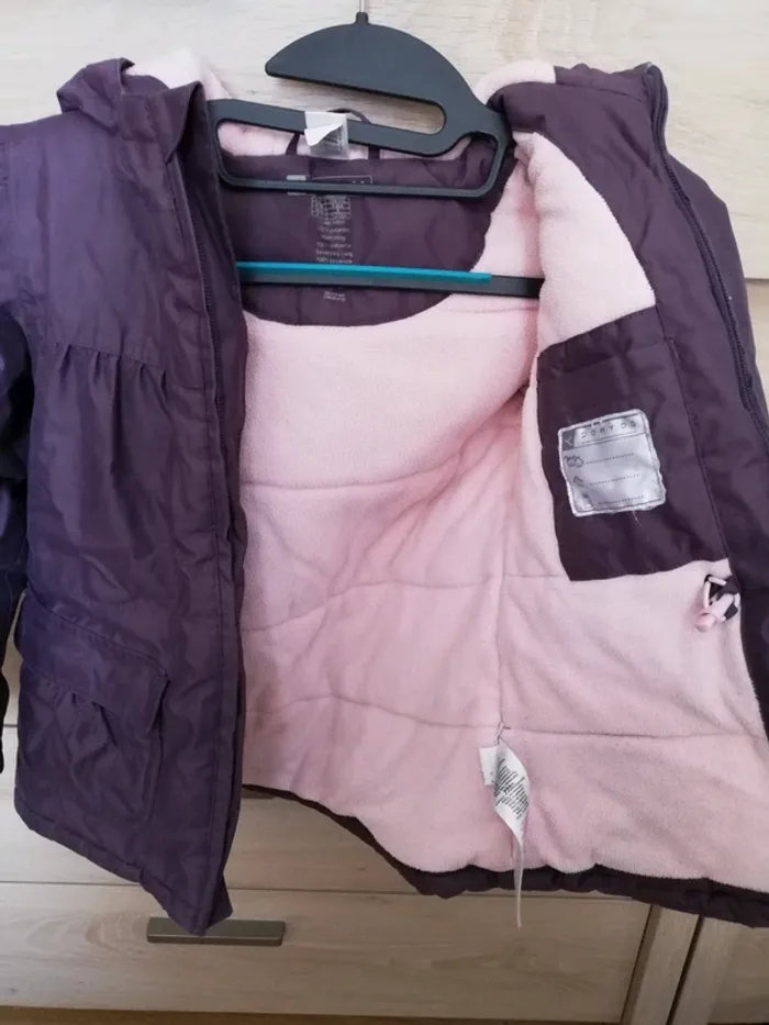 Blouson fille - photo numéro 3