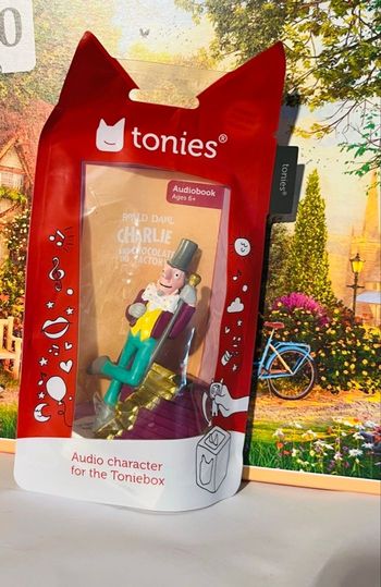 Charlie and the chocolaté factory anglais !