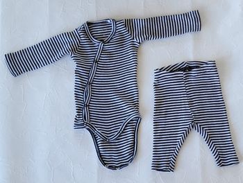 Ensemble body et pantalon 1mois