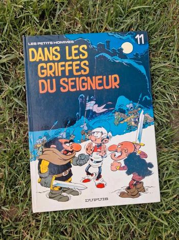 Bande  dessinée  une aventure  des  petits  hommes