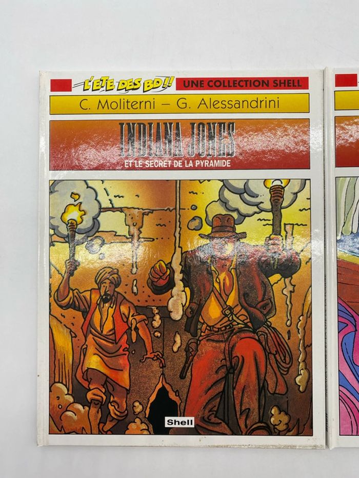Bd Indiana Jones tome 3 et 4 - photo numéro 2