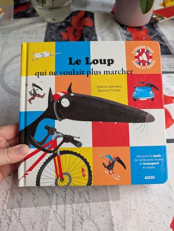 Le loup qui ne voulait plus marcher