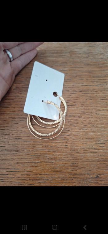 Boucle d'oreille femme