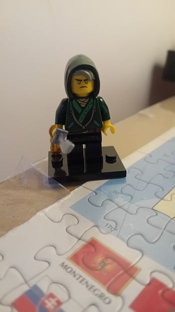 Figurine lego Llyod movie