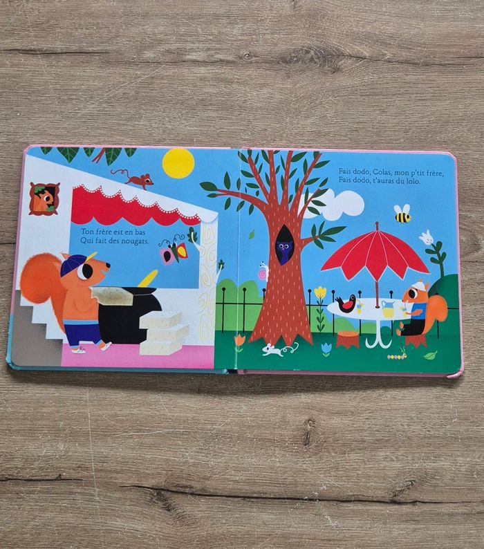 Livre à toucher Fais dodo, Colas mon p'tit frère - photo numéro 6