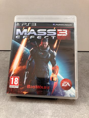 Jeux Ps3 : Mass Effect 3 (J2025408)