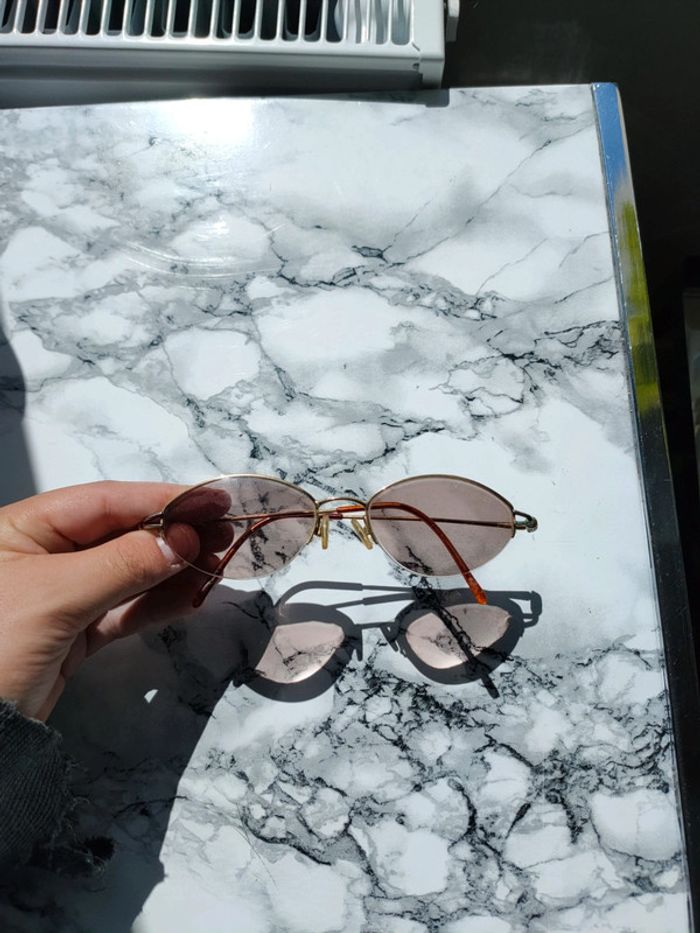 Lunette de vue Escada vintage - photo numéro 11