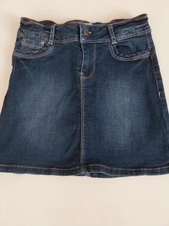 Jupe en jeans