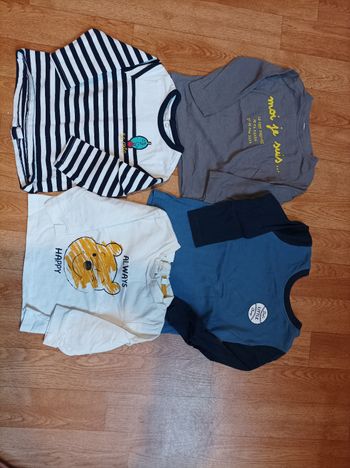 Tee shirts manches longues