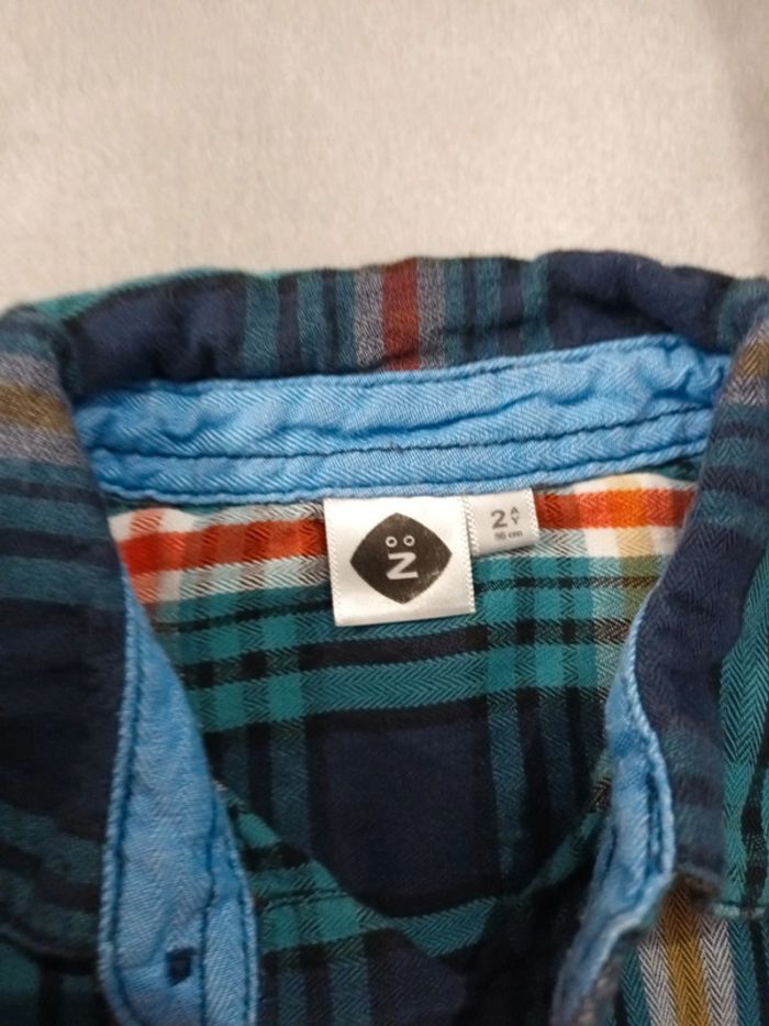 Lot de 3 chemise 24 mois - photo numéro 5