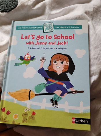 Let s go to school with Jenny ans Jack