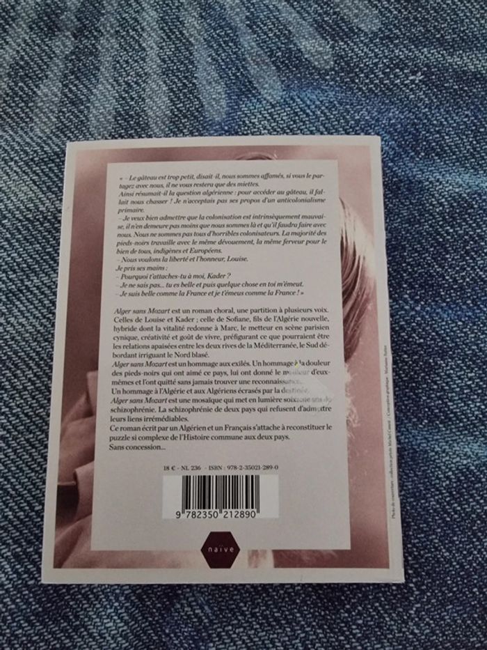 Alger sans mozart Canesi & Rahmani - photo numéro 2