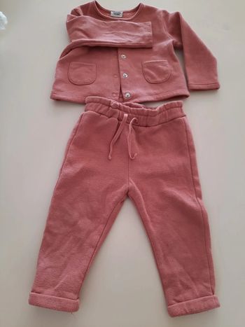 Ensemble bébé fille TAO