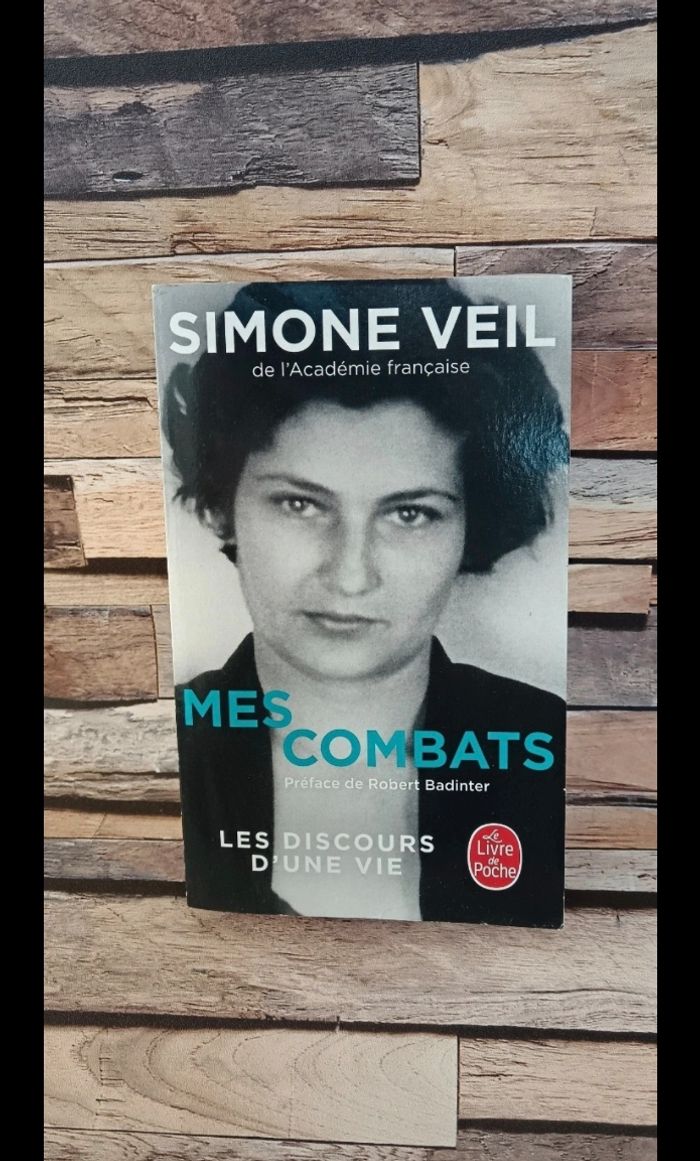 Mes combats, Simone Veil - photo numéro 4