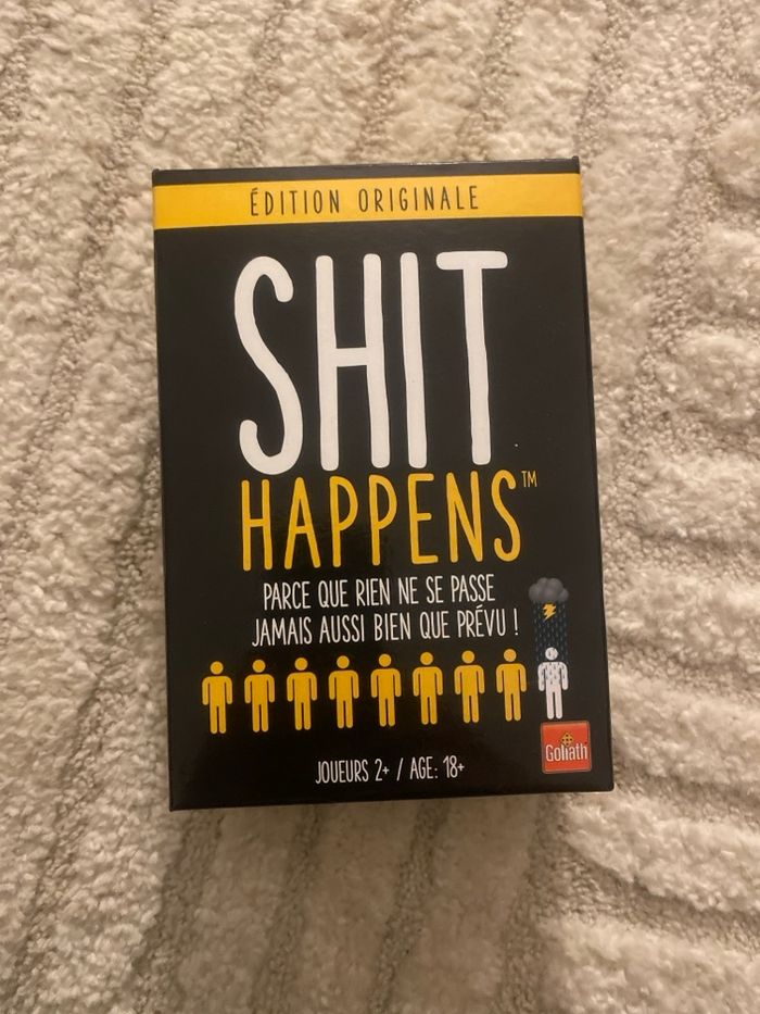 Jeux de société « shit happens »