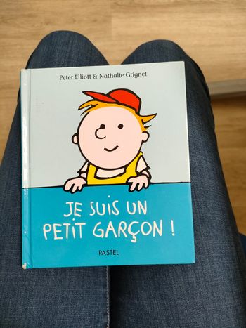 Je suis un petit garçon