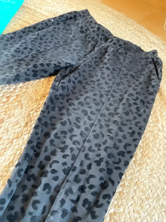 2 pantalons fille - photo numéro 7