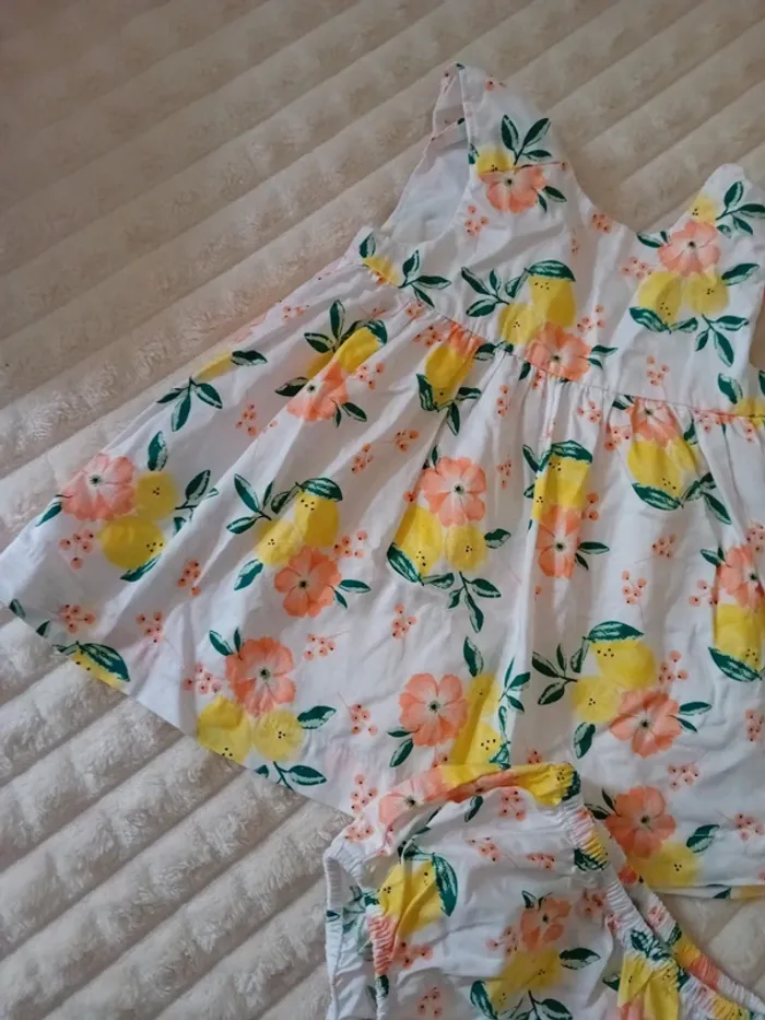Ensemble robe 9mois 🌼👧 - photo numéro 2